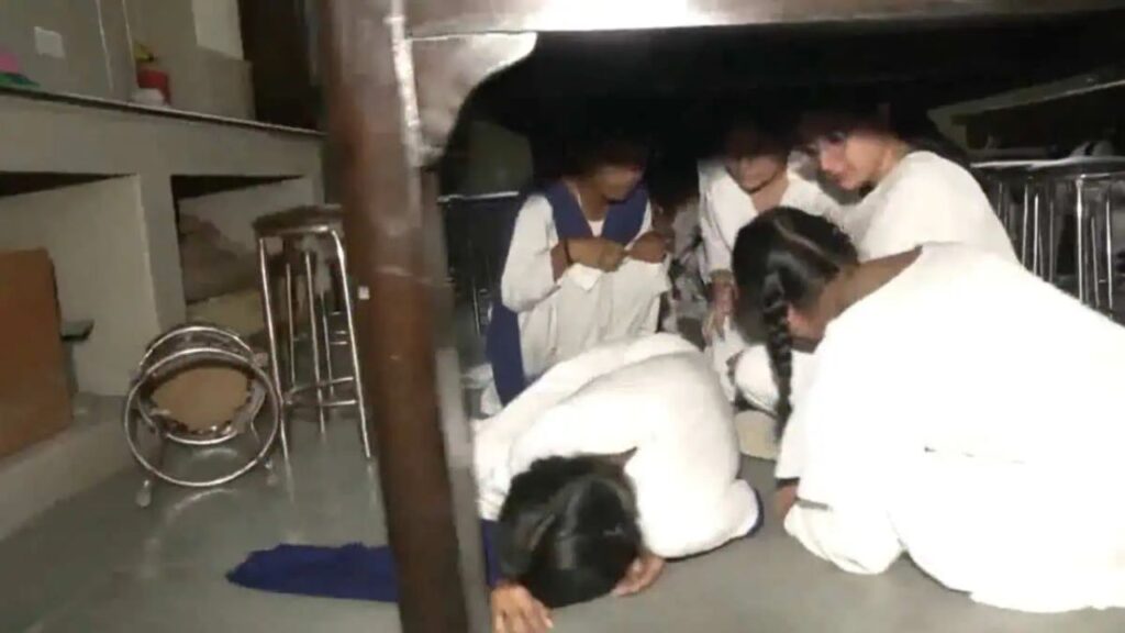 7 May 2025 Mock Drill Operation Abhyas