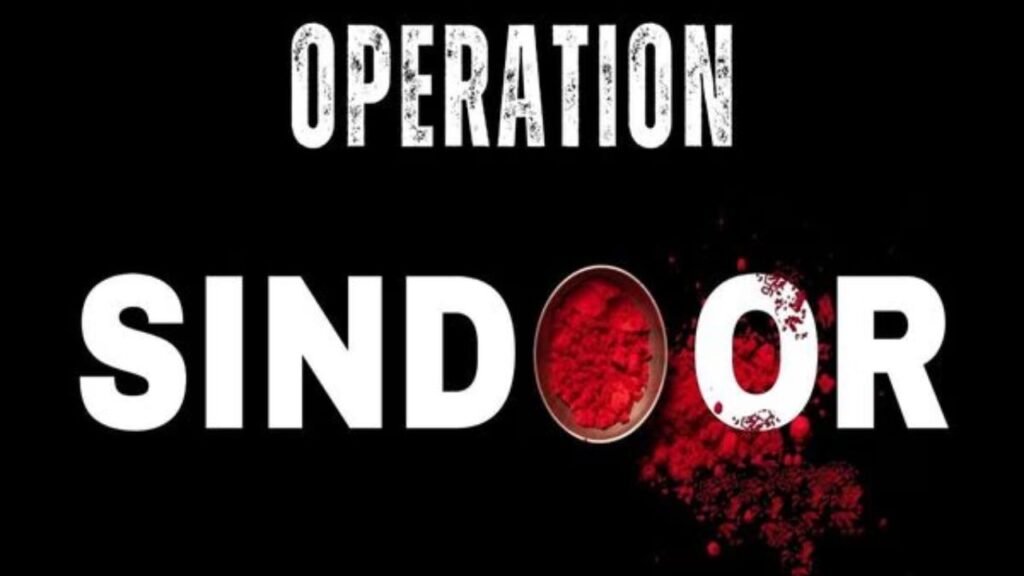 7 May 2025 Operation Sindoor