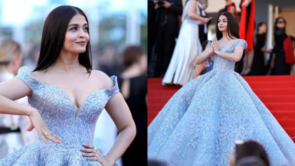 Aishwarya Rai’s Look in Cannes
