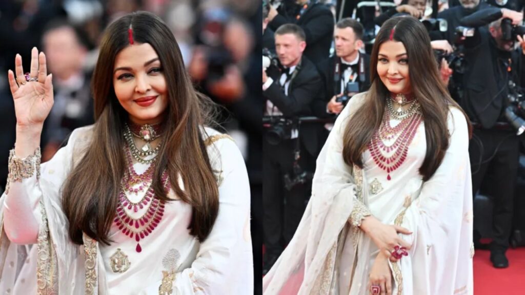 Aishwarya Rai’s Look in Cannes