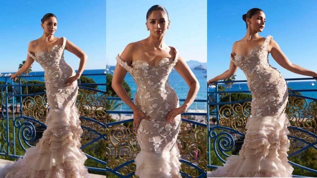 Alia Bhatt in cannes
