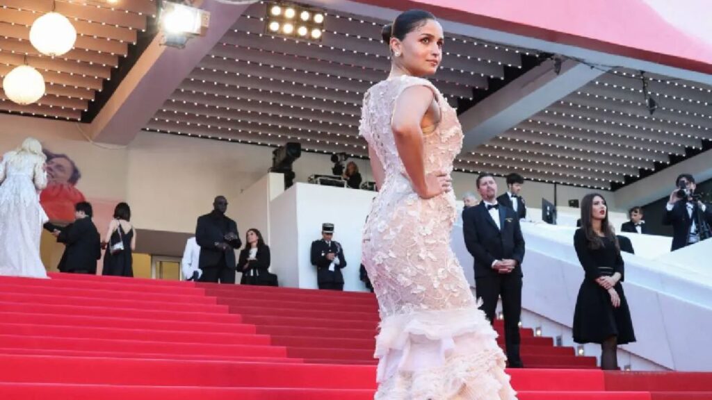 Alia Bhatt in cannes