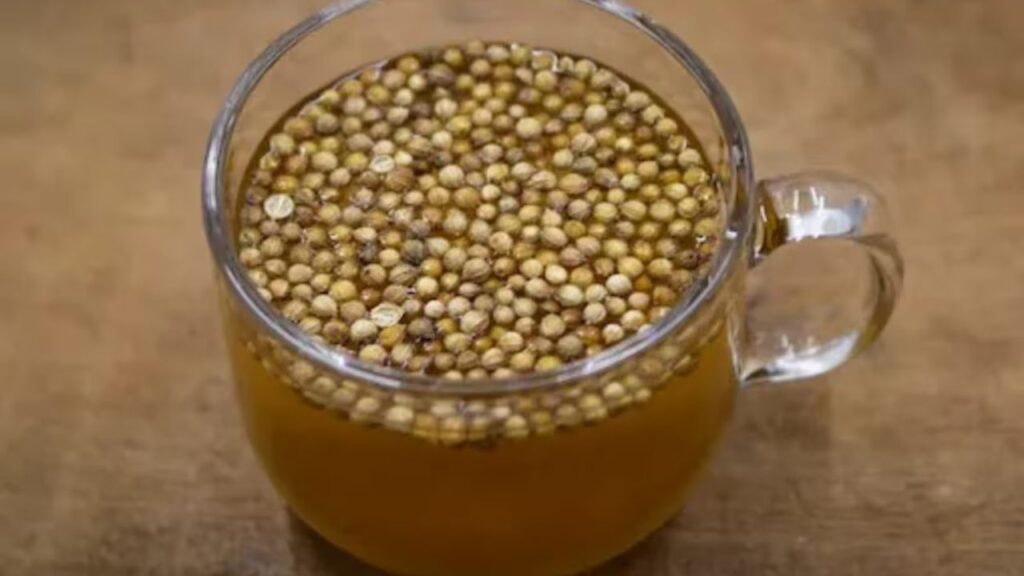 Benefits of Coriander Seeds Water