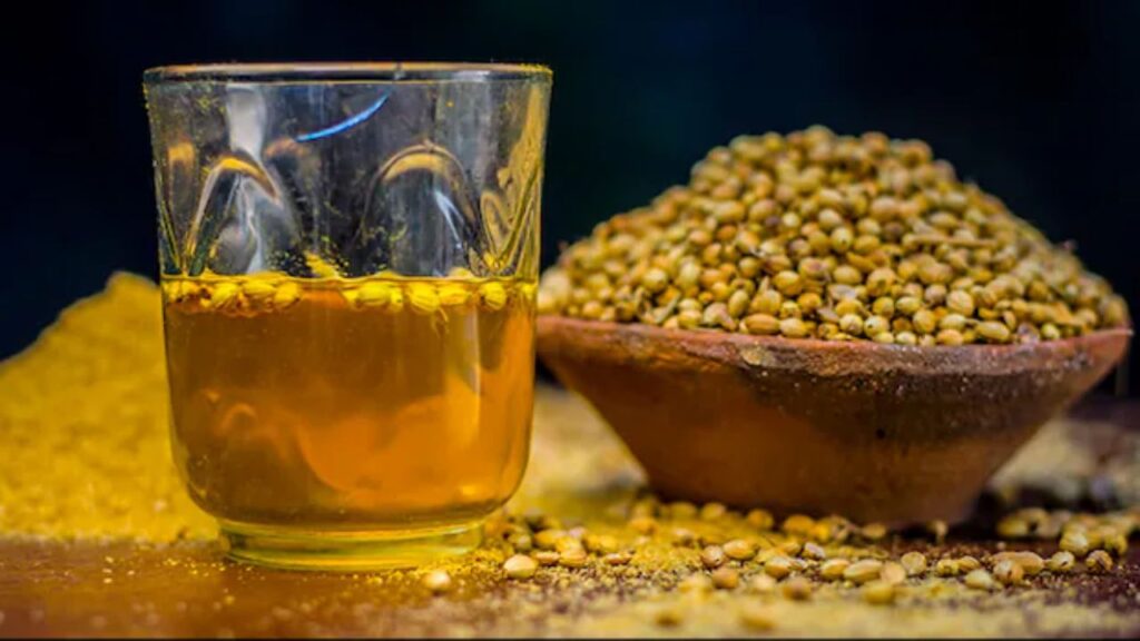 Benefits of Coriander Seeds Water