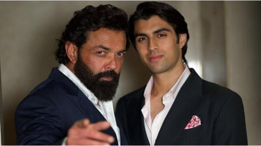 Bobby Deol Kids Debut