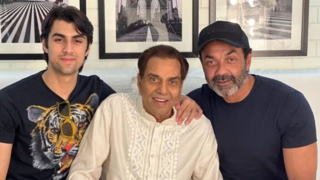 Bobby Deol Kids Debut