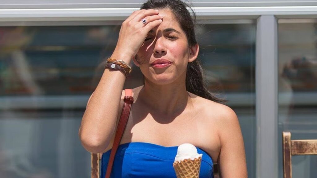 Brain Freeze Symptoms and Tips