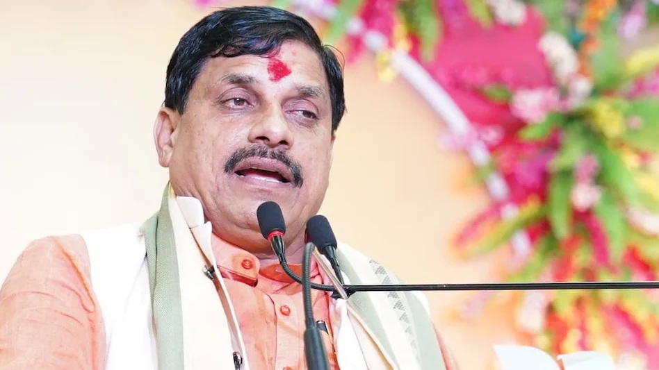 CM Mohan Yadaw