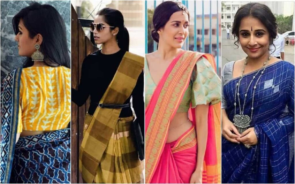 Trendy Saree Looks 2025 : समर सीजन की स्पेशल टॉप 5 ट्रेंडी साड़ियां