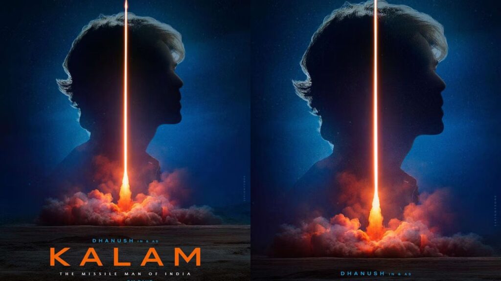 Dhanush as Abdul Kalam in Bipoic Missile Man