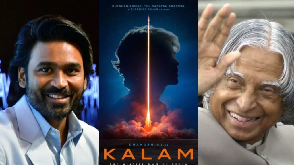 Dhanush as Abdul Kalam in Bipoic Missile Man