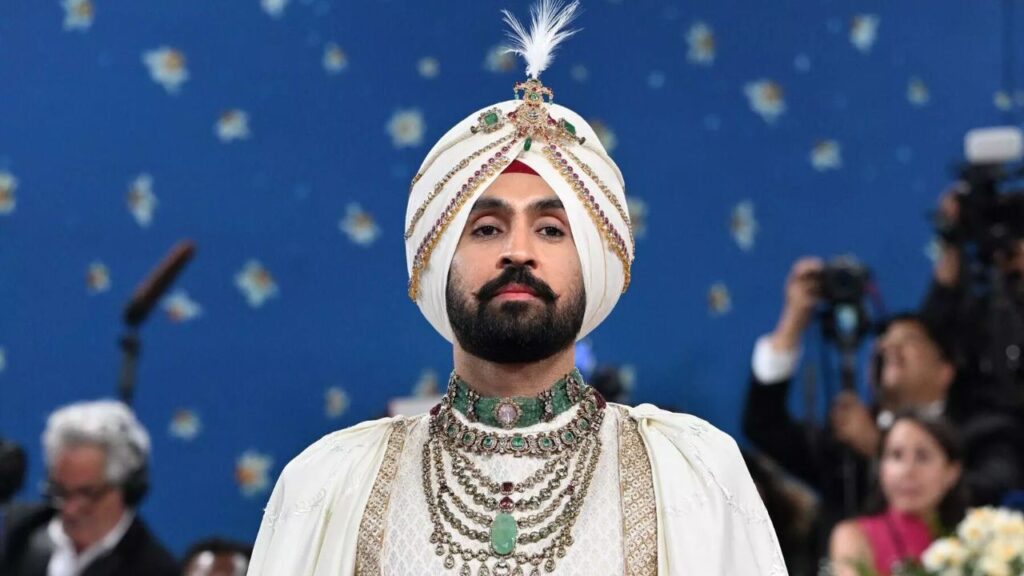 Diljit Dosanjh in Met Gala 2025