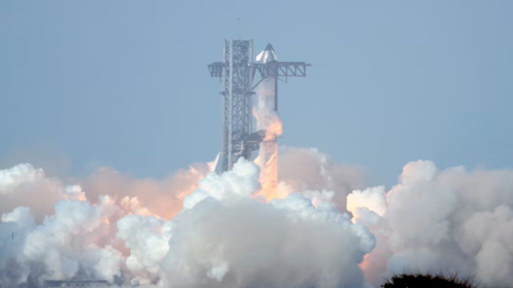 Elon Musk's Spacex Starship Crashed