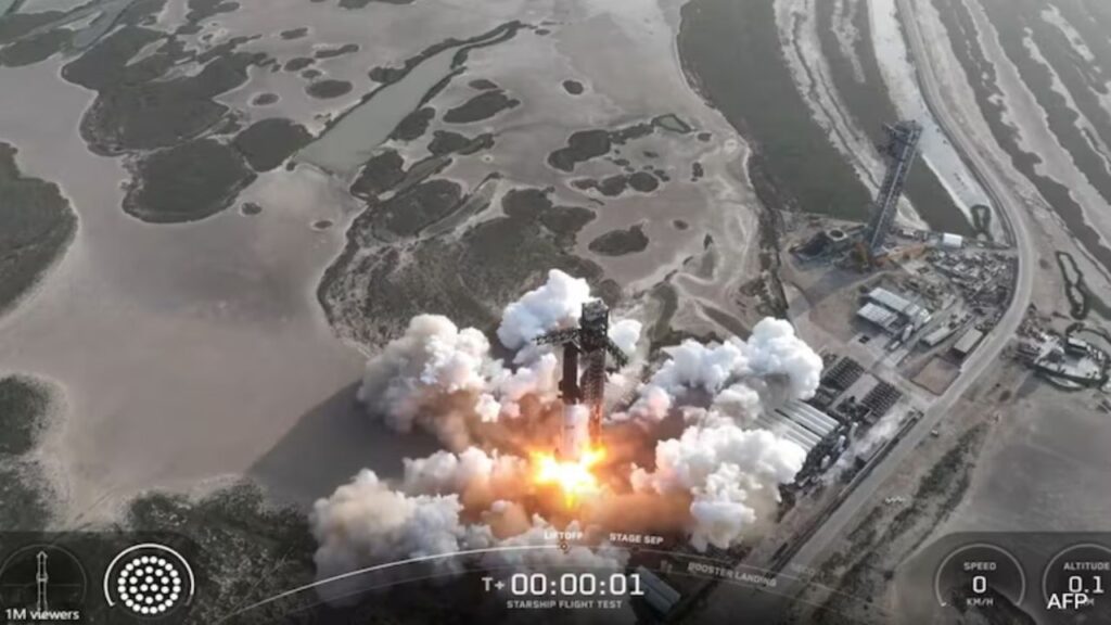 Elon Musk's Spacex Starship Crashed