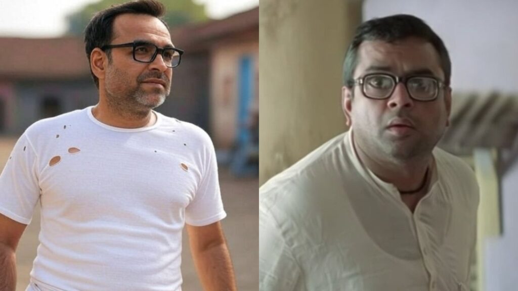Hera Pheri 3 Pankaj Tripathi as Babu Bhaiya