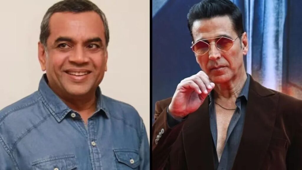 Hera Pheri 3 Paresh Akshay Vivad