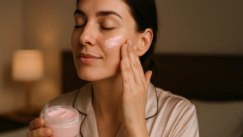 Homemade Collagen Night Cream