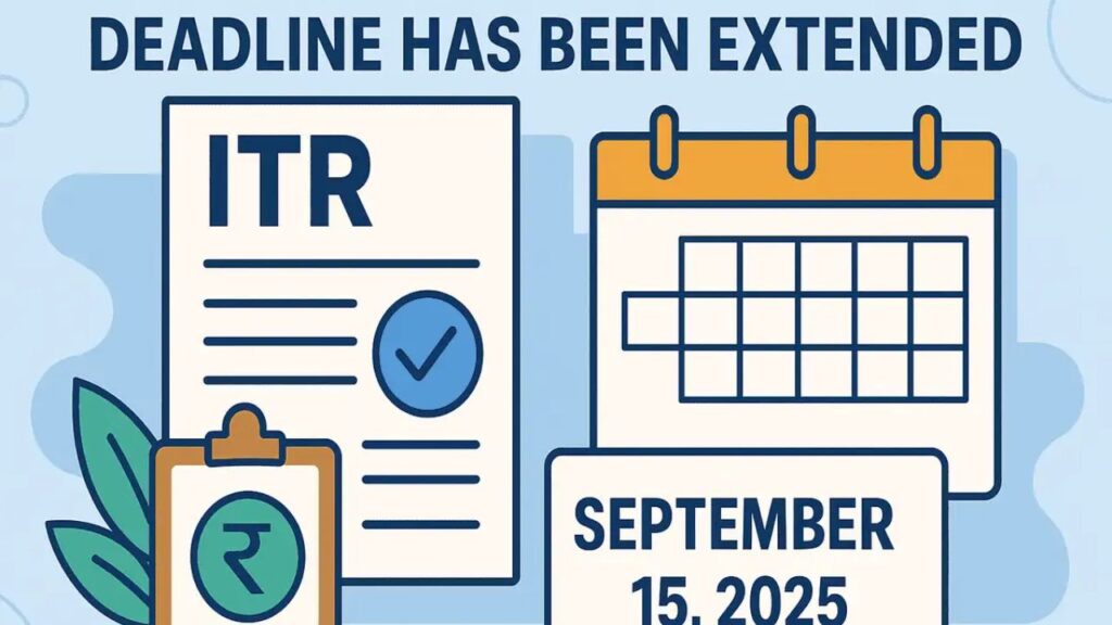 ITR New Update 2025