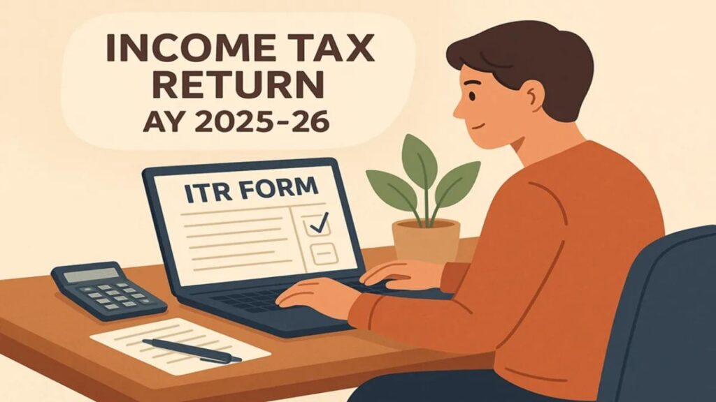 ITR New Update 2025