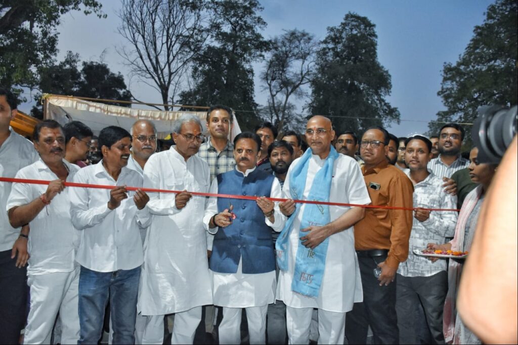 Inauguration of River Front Part 2 in Rewa