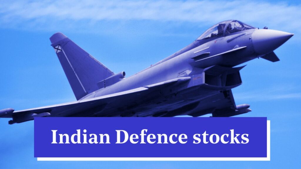 Indian Defence Company Share Market