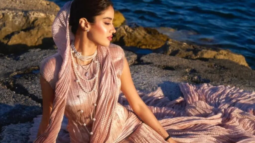 Jhanvi Kapoor Cannes Film Festival 2025