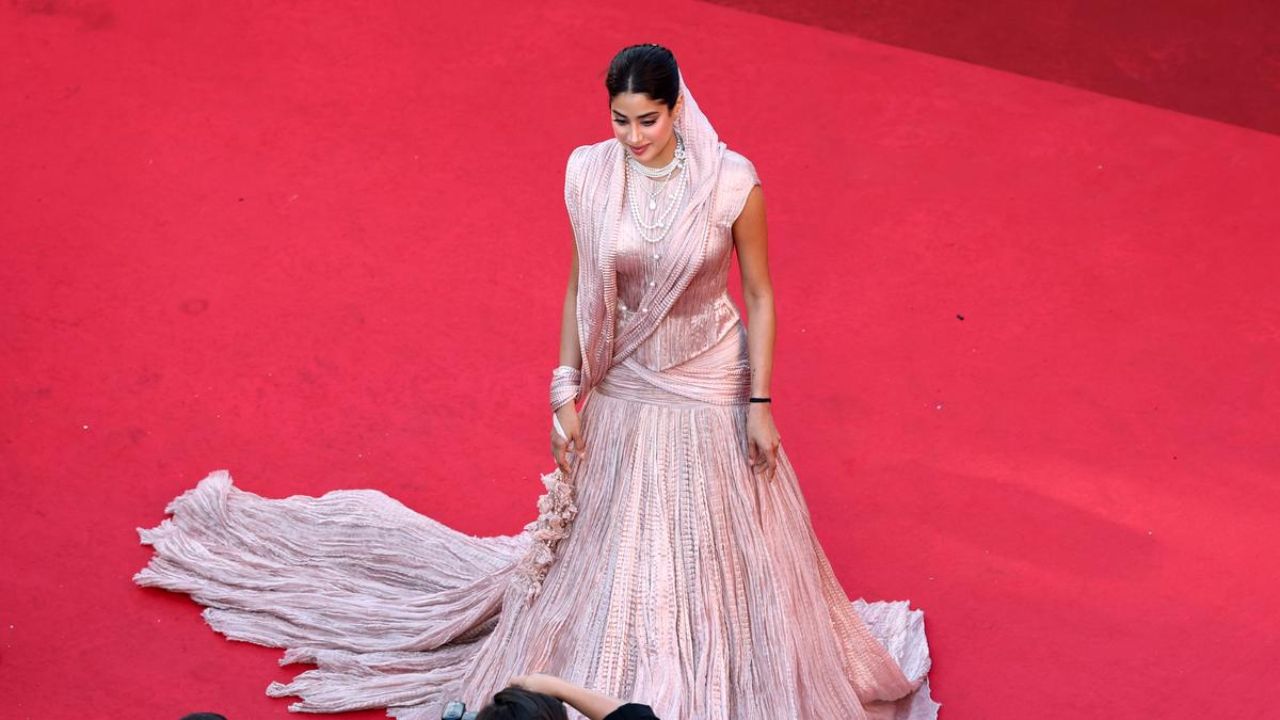 Jhanvi Kapoor Cannes Film Festival 2025
