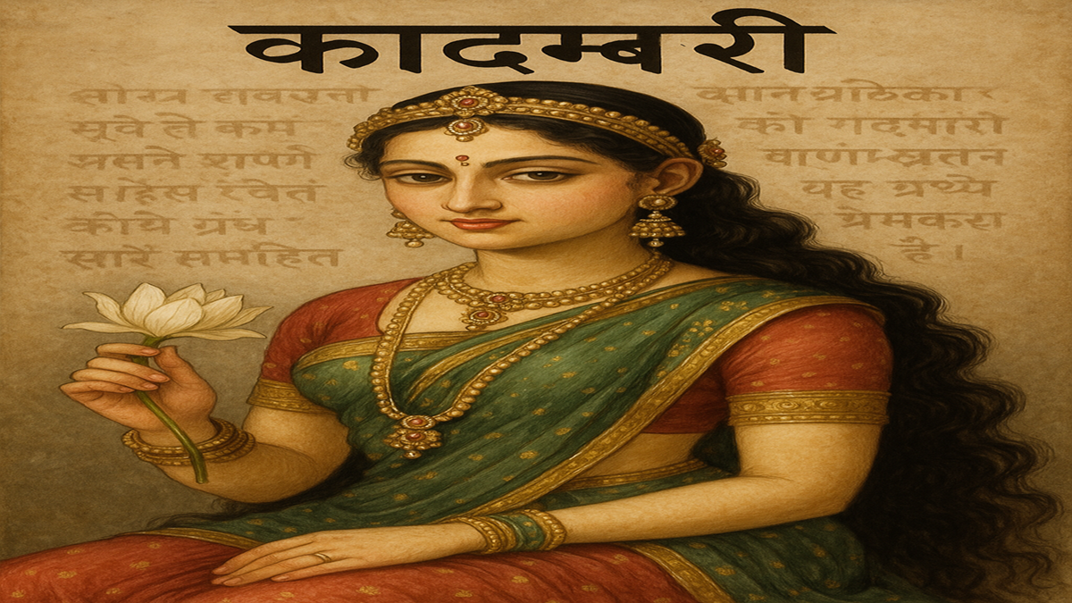 महाकवि बाणभट्ट का ग्रंथ ‘कादम्बरी’ जिसे विश्व का पहला उपन्यास माना जाता है