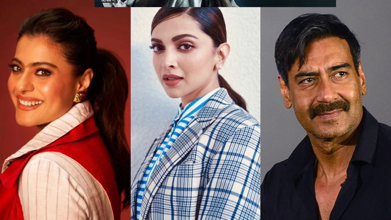 Kajol and Ajay Devgan on 8 Hrs Work Demand