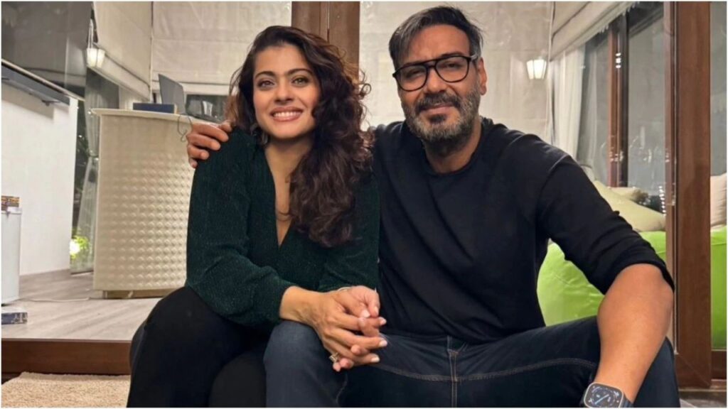 Kajol and Ajay Devgan on 8 Hrs Work Demand