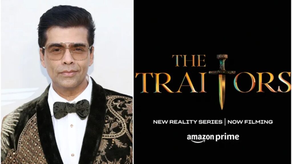 Karan Johar's New Show The Traitor