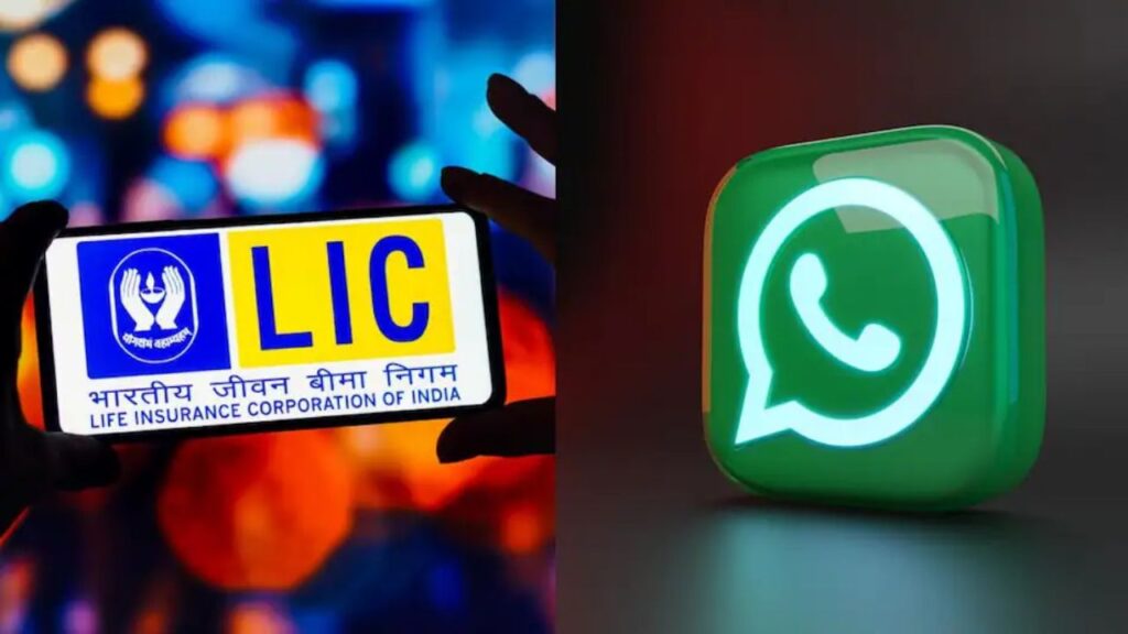 LIC Whatsapp Service