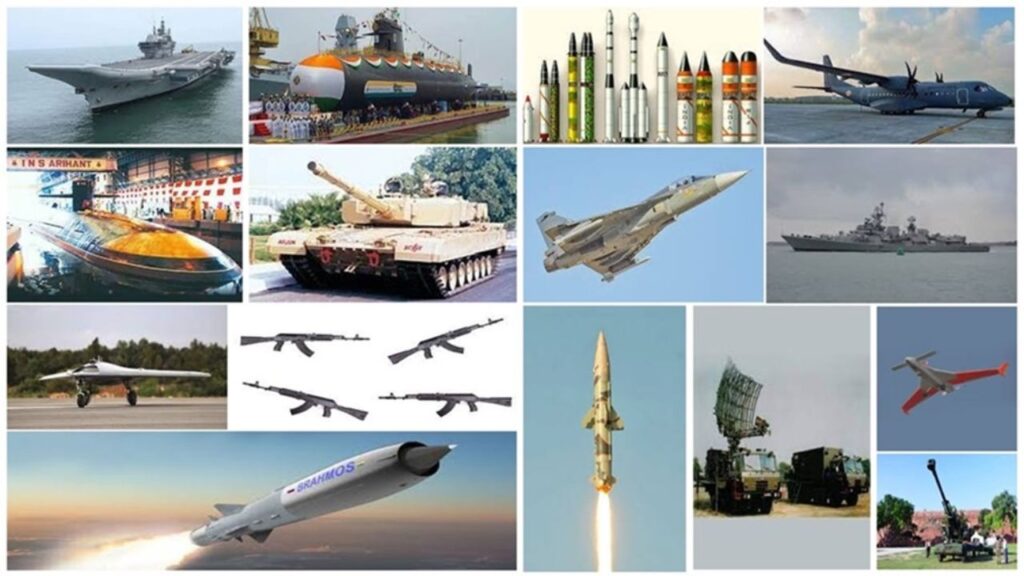 Made In India Defence Equipments