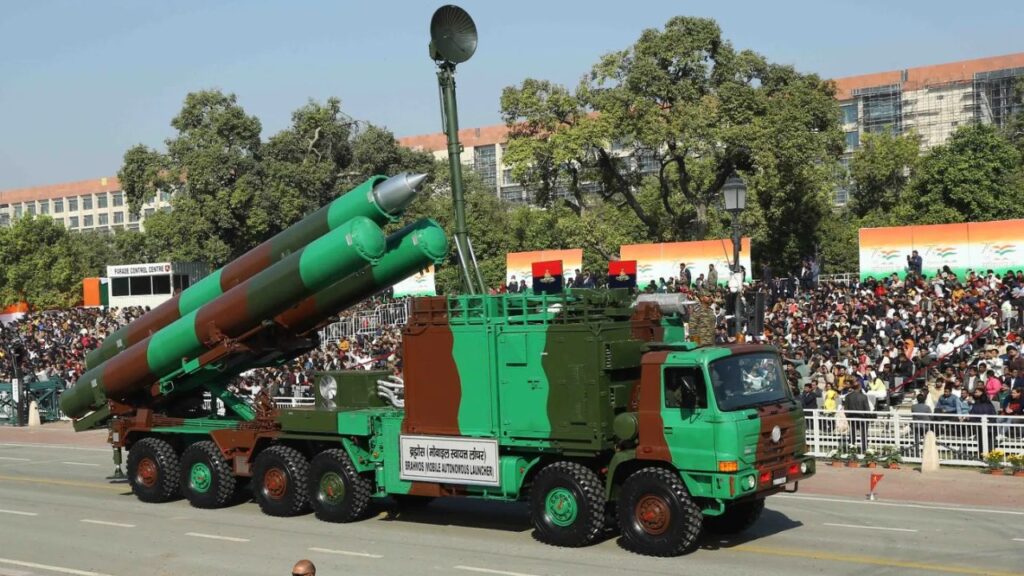Made In india Brahmos Missiles