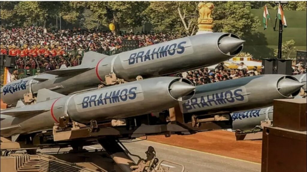 Made In india Brahmos Missiles