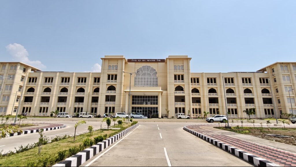 New District Court Complex of Rewa: