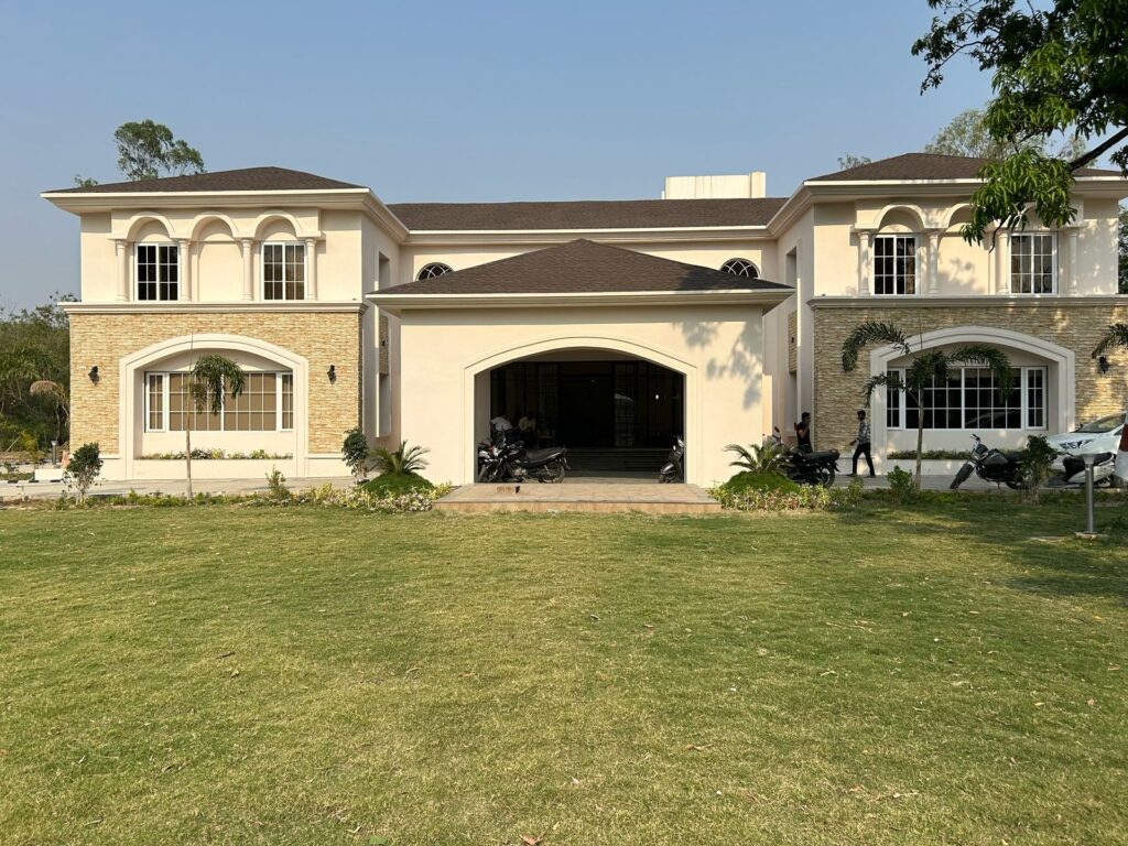 New rest house built in Indo-European style in Rewa