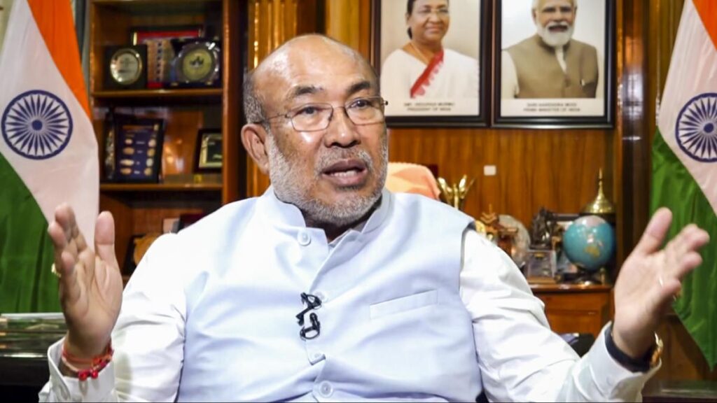 Manipur CM Biren Singh
