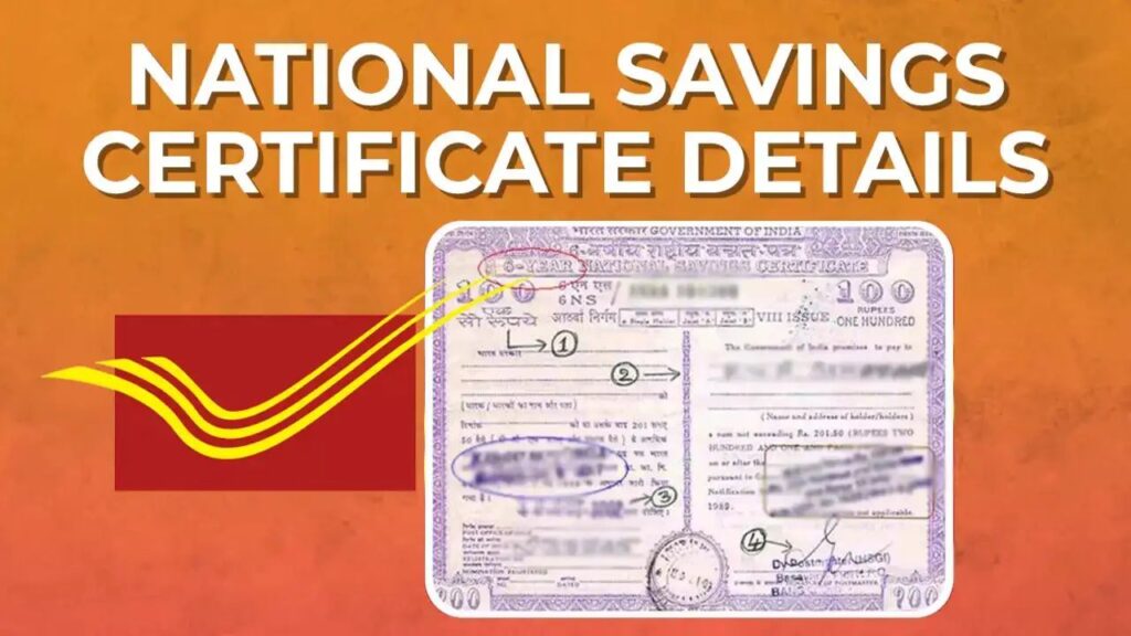 Post Office National Saving Certificate