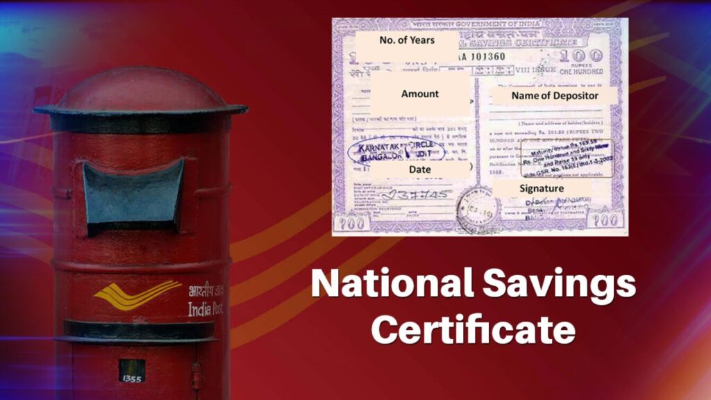 Post Office National Saving Certificate