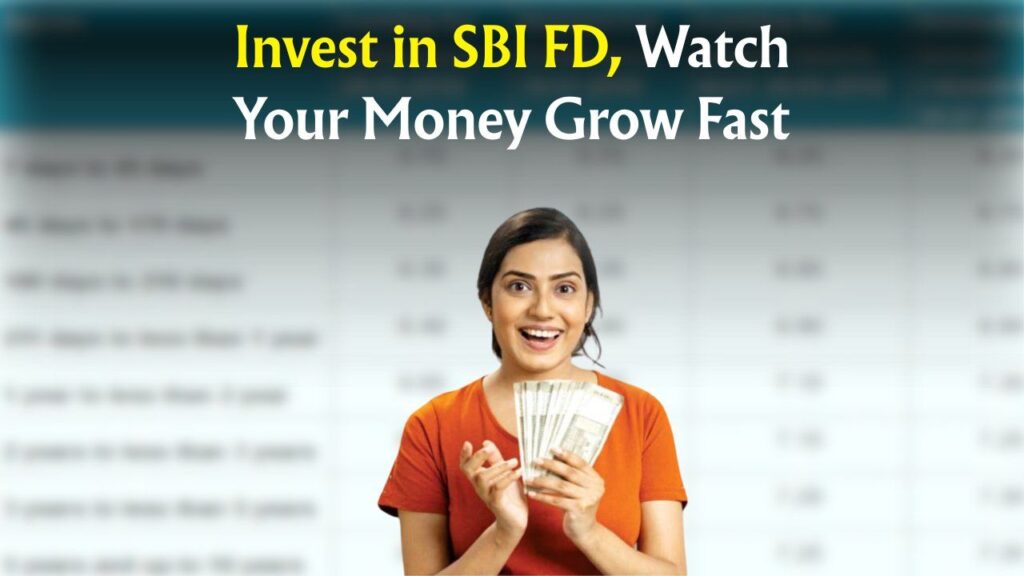 SBI Special FD Scheme 2025