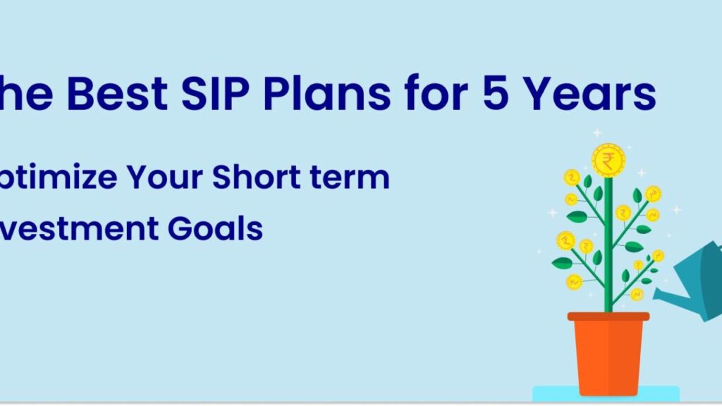 SIP Investment Best 5 Funds