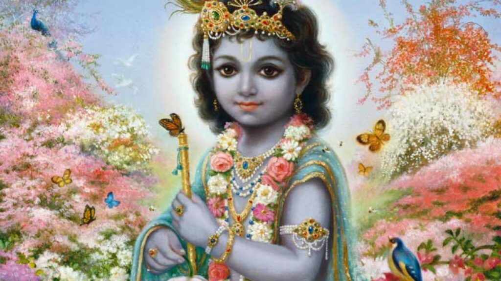 Sapne Me Shri Krishna Ke Bal Roop Ke Darshan