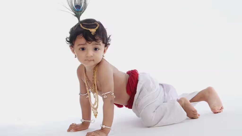 Sapne Me Shri Krishna Ke Bal Roop Ke Darshan