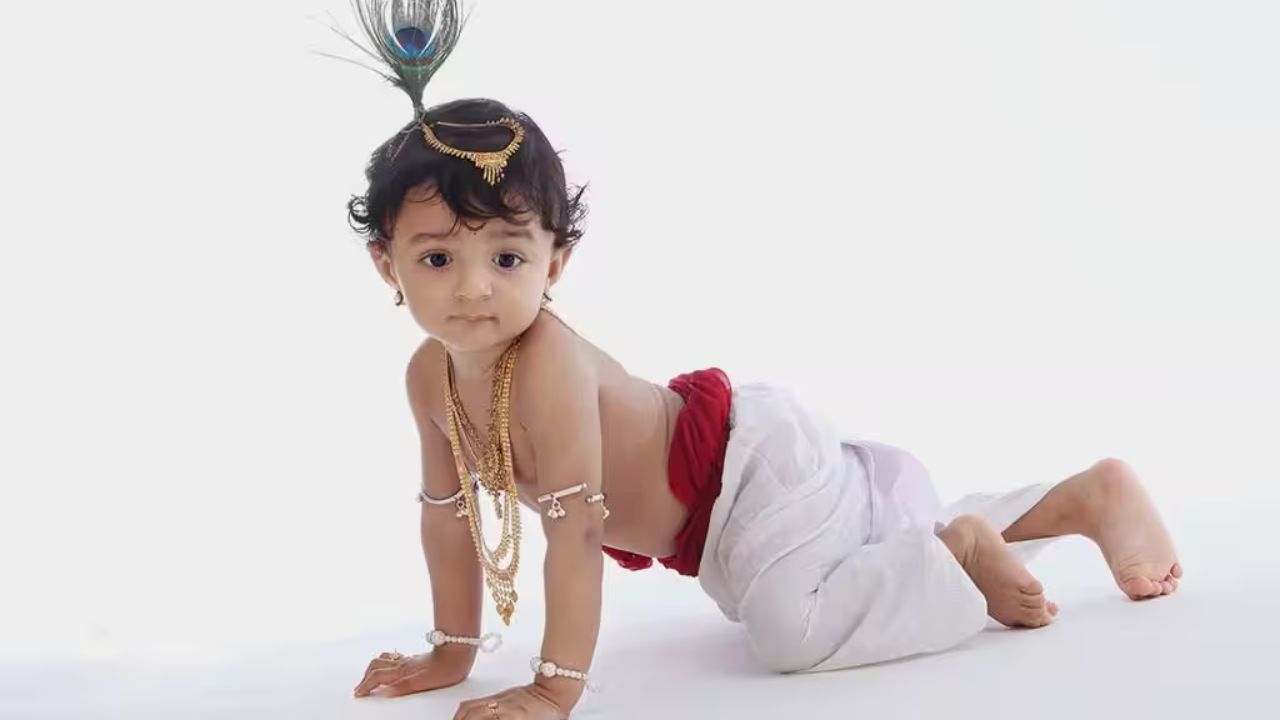 Sapne Me Shri Krishna Ke Bal Roop Ke Darshan
