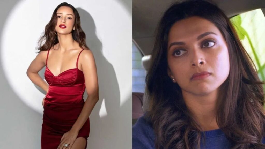 Spirit Movie Deepika Out Tripti In