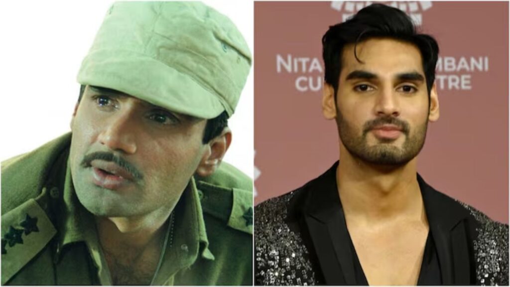 Sunil Shetty's Son Ahan Shetty in Border 2