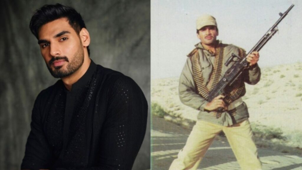 Sunil Shetty's Son Ahan Shetty in Border 2