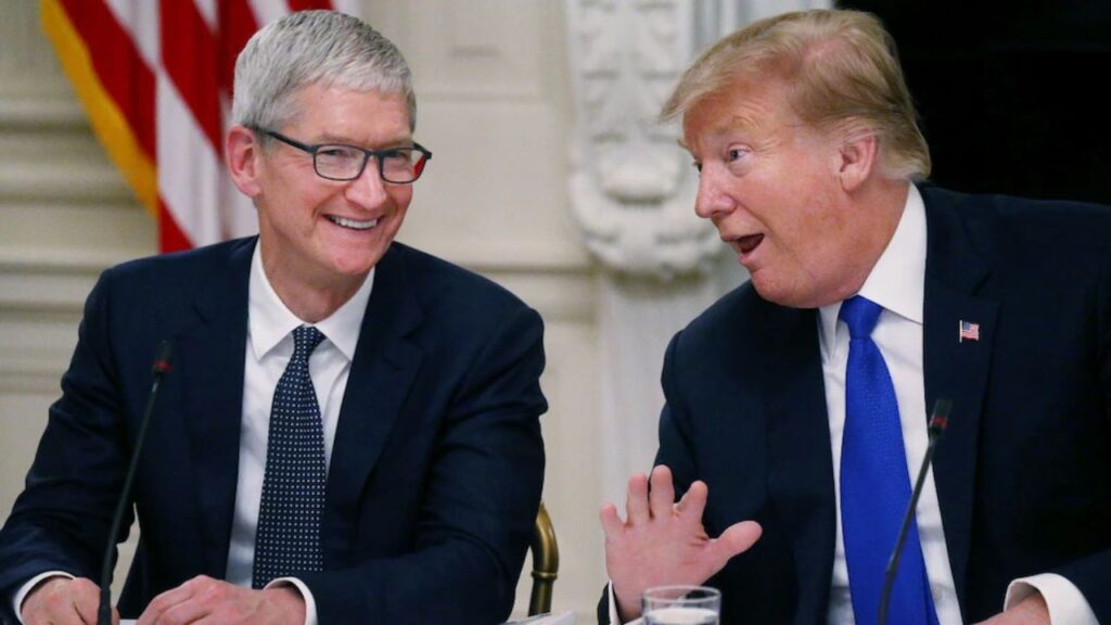 Trump On Apple Production in India