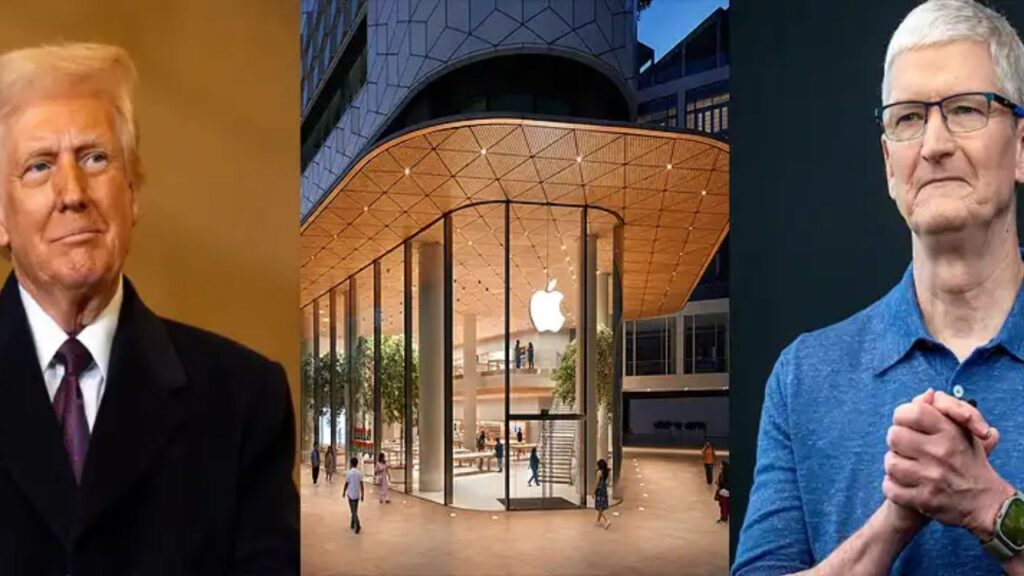 Trump On Apple Production in India
